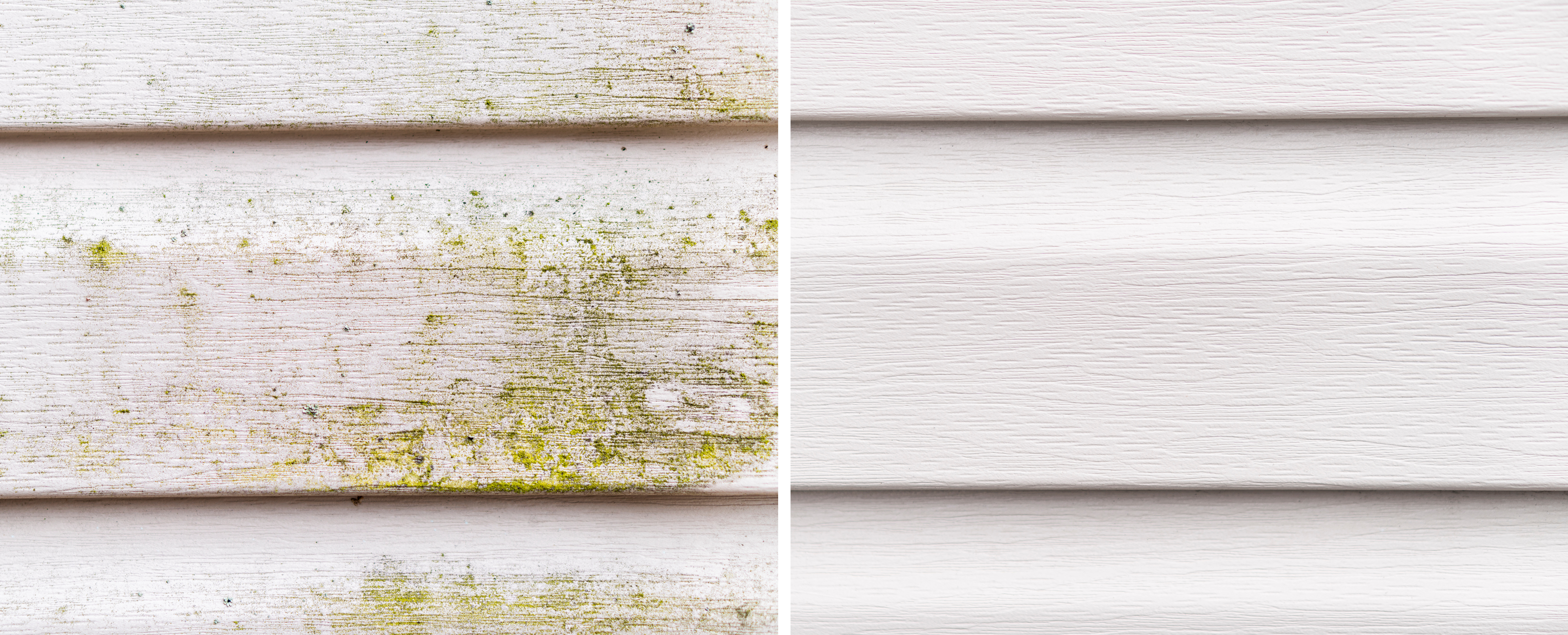 Restored siding in Daytona