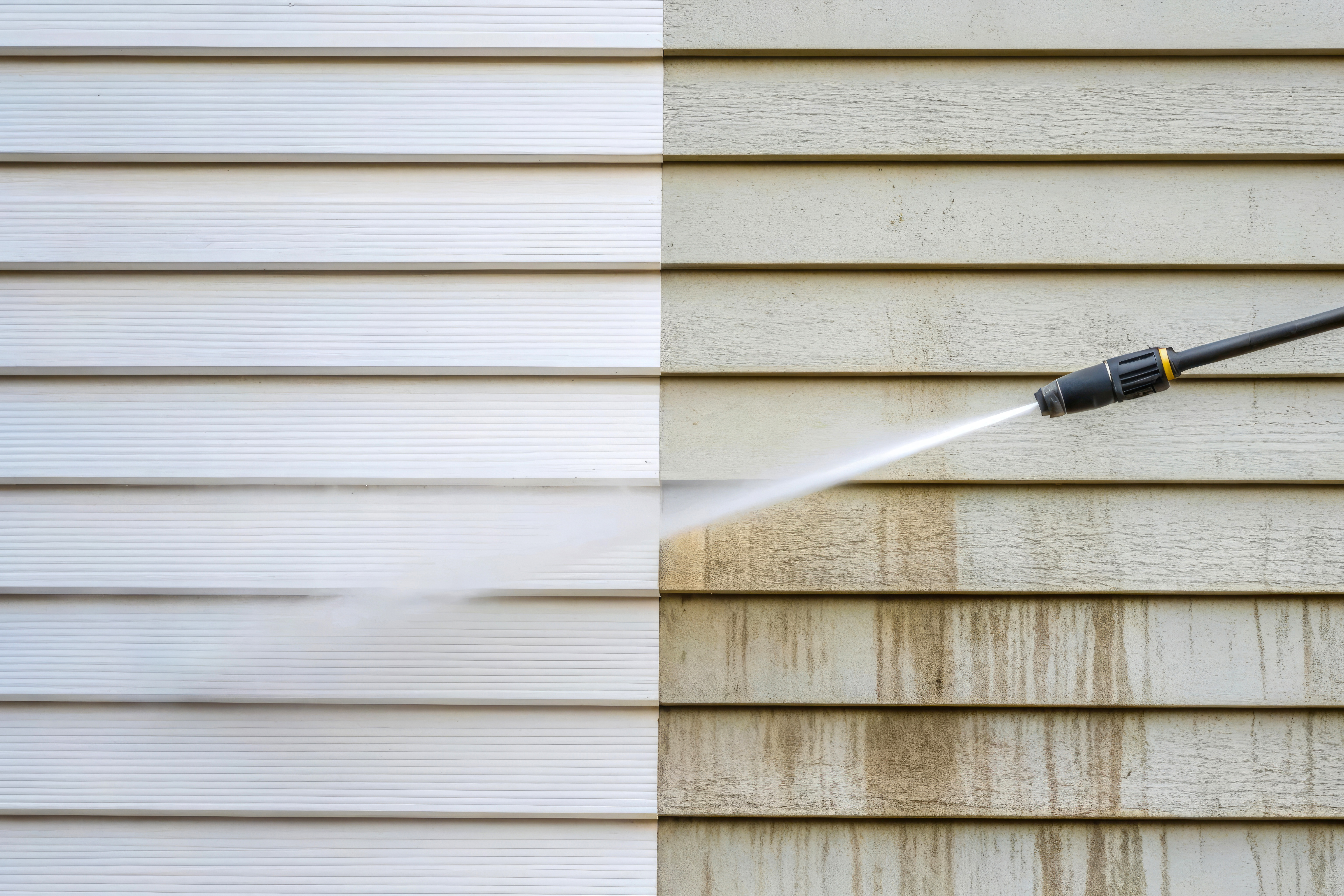 Restored siding in Central Florida